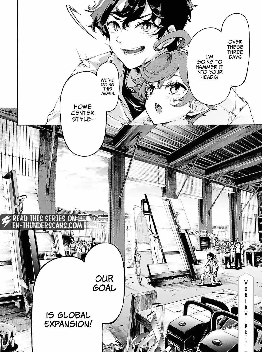 Inaka No Home Center Otoko No Jiyuu Na Isekai Seikatsu Chapter 80 page 47