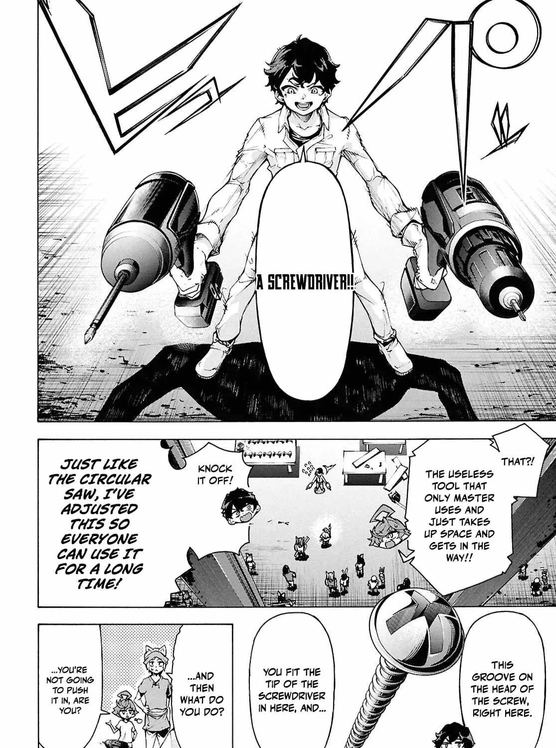 Inaka No Home Center Otoko No Jiyuu Na Isekai Seikatsu Chapter 81 page 28