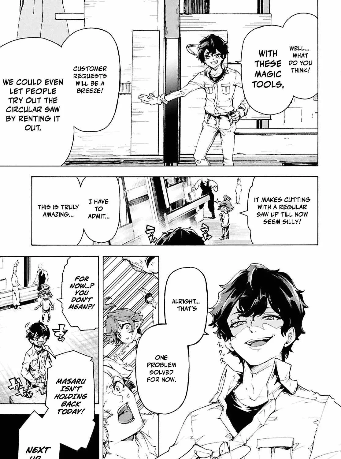Inaka No Home Center Otoko No Jiyuu Na Isekai Seikatsu Chapter 81 page 22