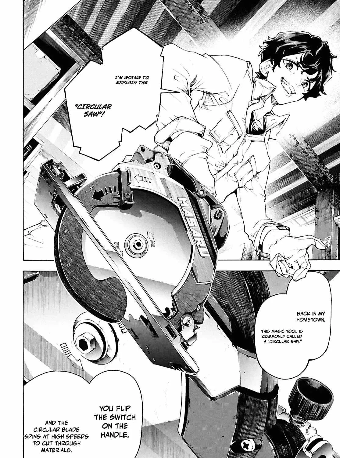 Inaka No Home Center Otoko No Jiyuu Na Isekai Seikatsu Chapter 81 page 8