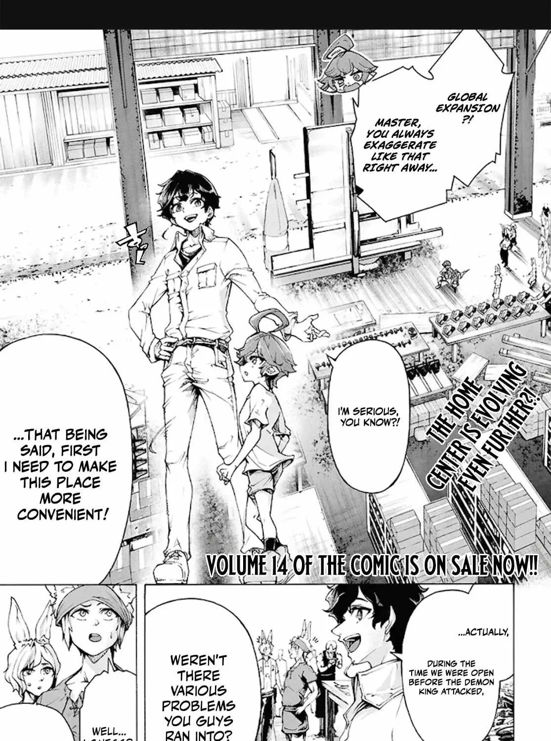 Inaka No Home Center Otoko No Jiyuu Na Isekai Seikatsu Chapter 81 page 2