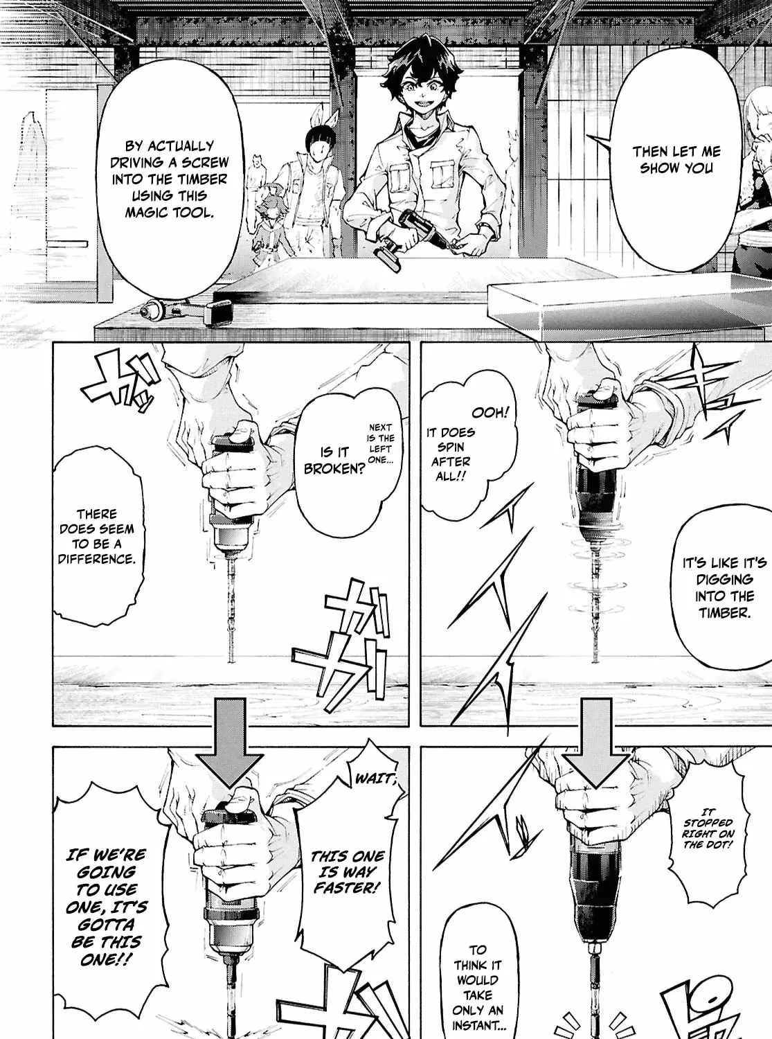 Inaka No Home Center Otoko No Jiyuu Na Isekai Seikatsu Chapter 81 page 32