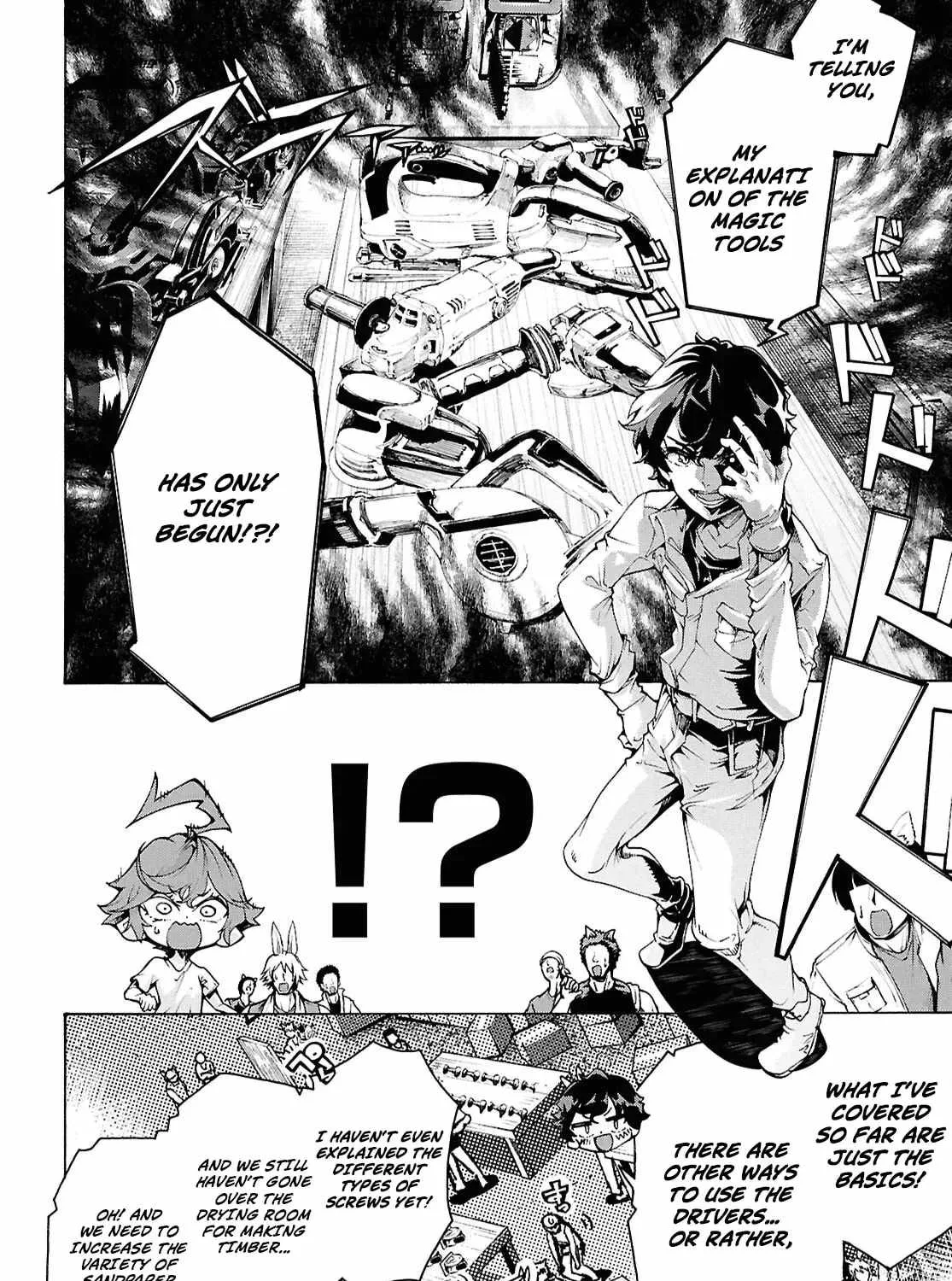 Inaka No Home Center Otoko No Jiyuu Na Isekai Seikatsu Chapter 81 page 40