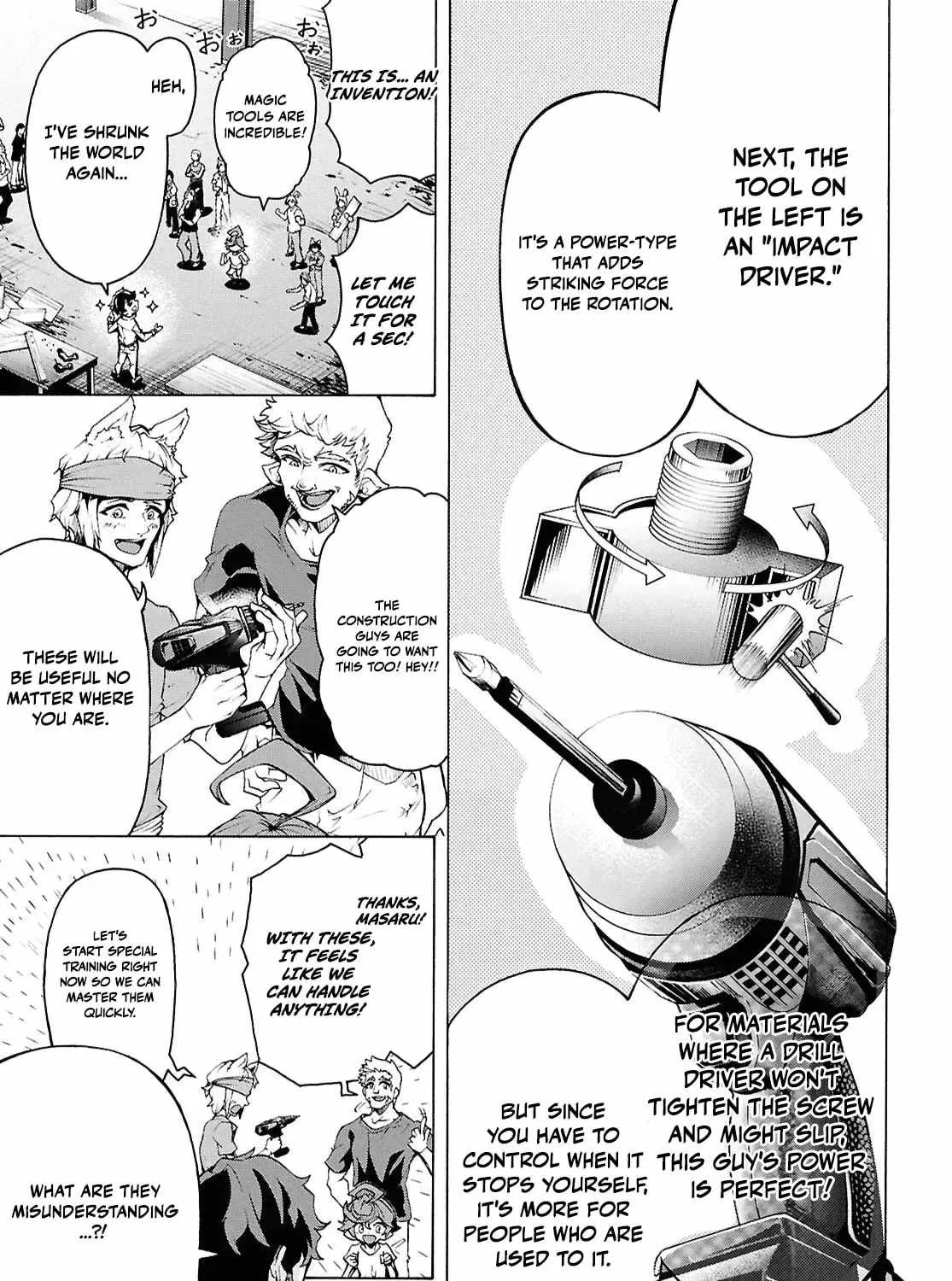 Inaka No Home Center Otoko No Jiyuu Na Isekai Seikatsu Chapter 81 page 38