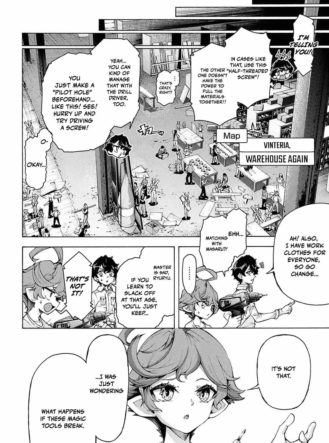 Inaka No Home Center Otoko No Jiyuu Na Isekai Seikatsu Chapter 81 page 52