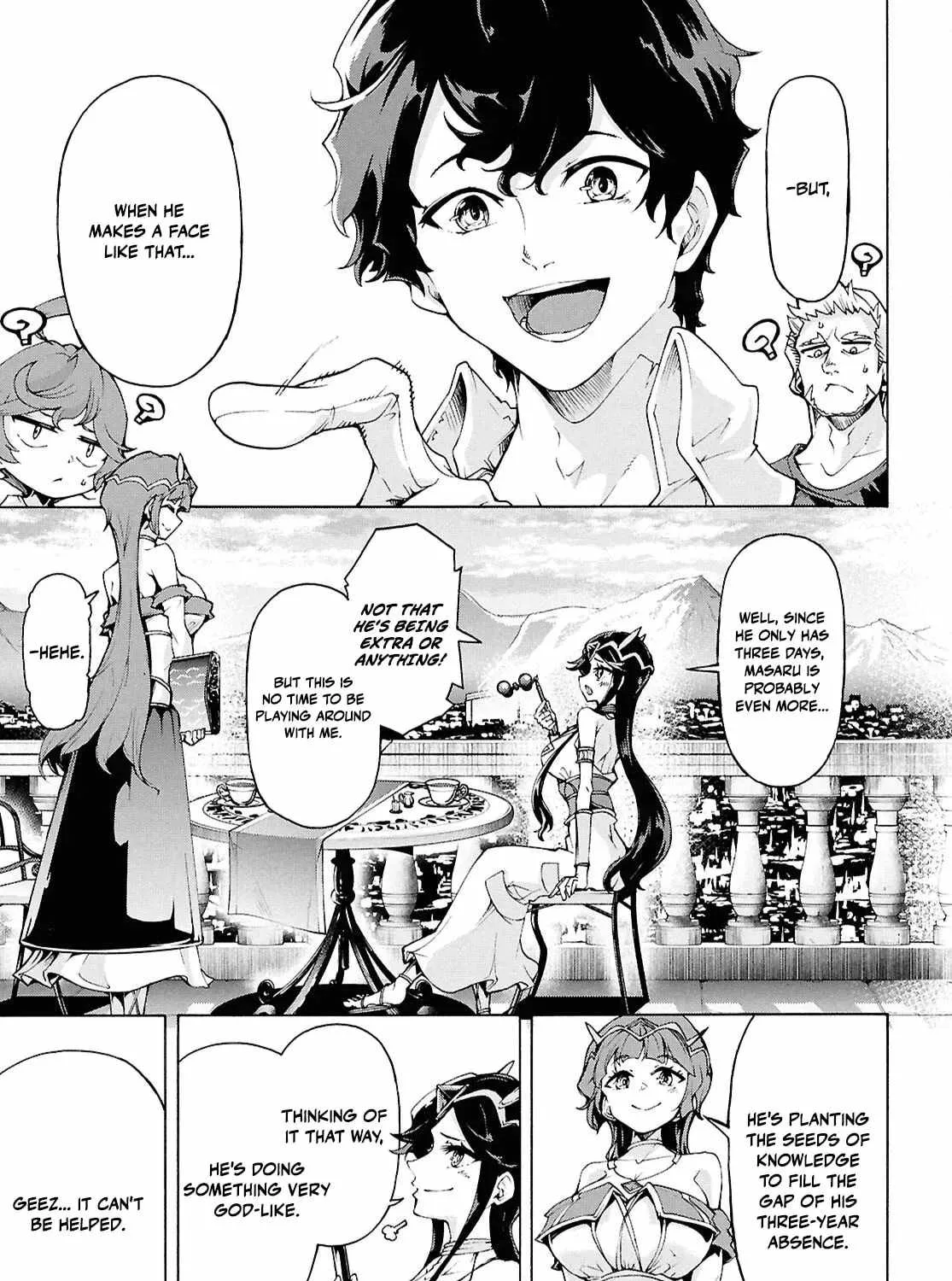 Inaka No Home Center Otoko No Jiyuu Na Isekai Seikatsu Chapter 81 page 46