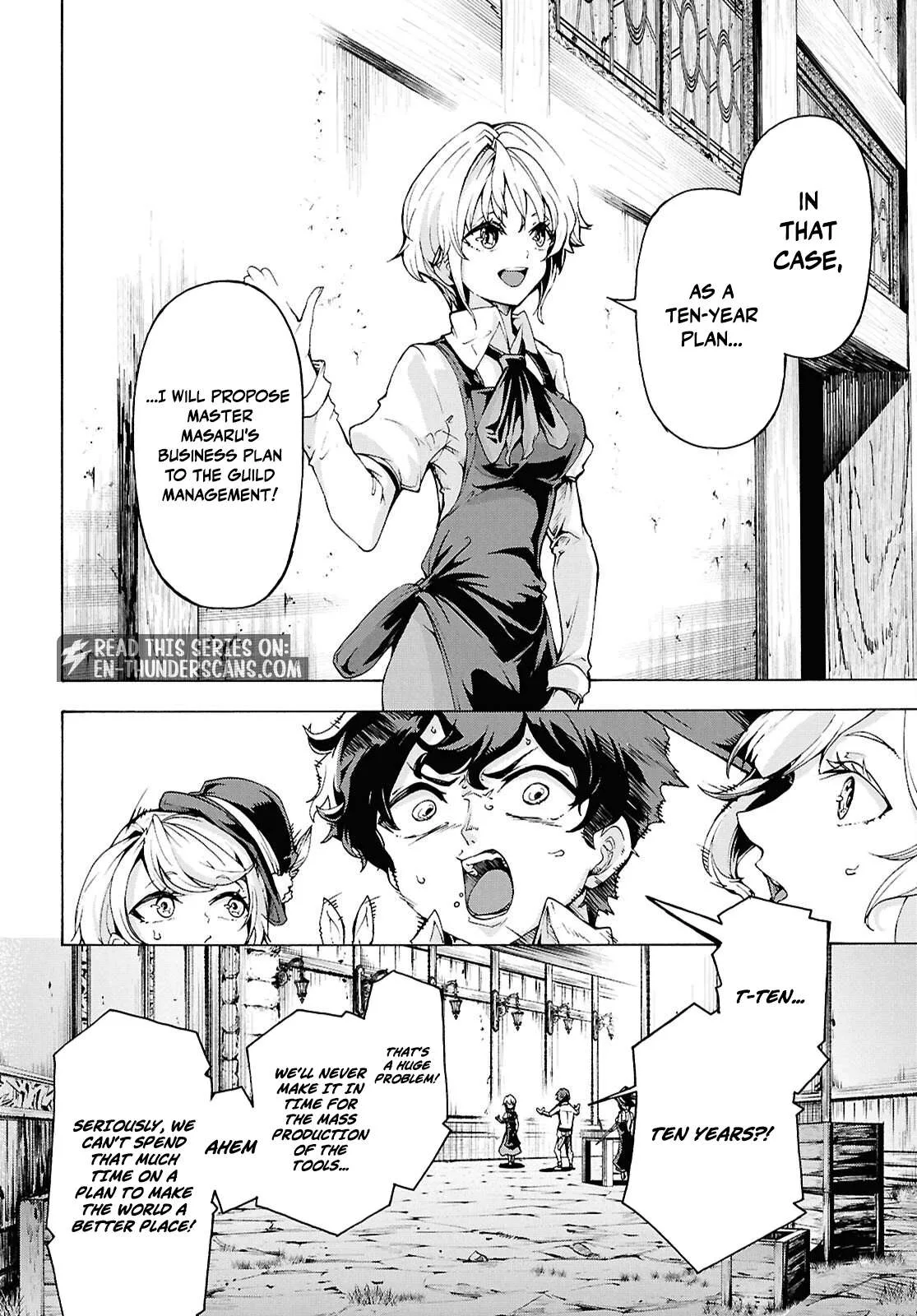 Inaka No Home Center Otoko No Jiyuu Na Isekai Seikatsu Chapter 82 page 18