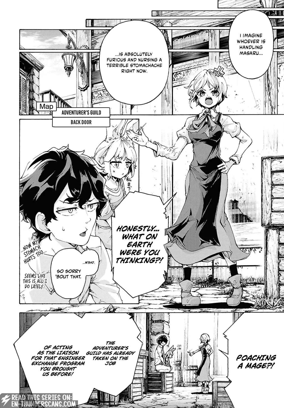 Inaka No Home Center Otoko No Jiyuu Na Isekai Seikatsu Chapter 82 page 4