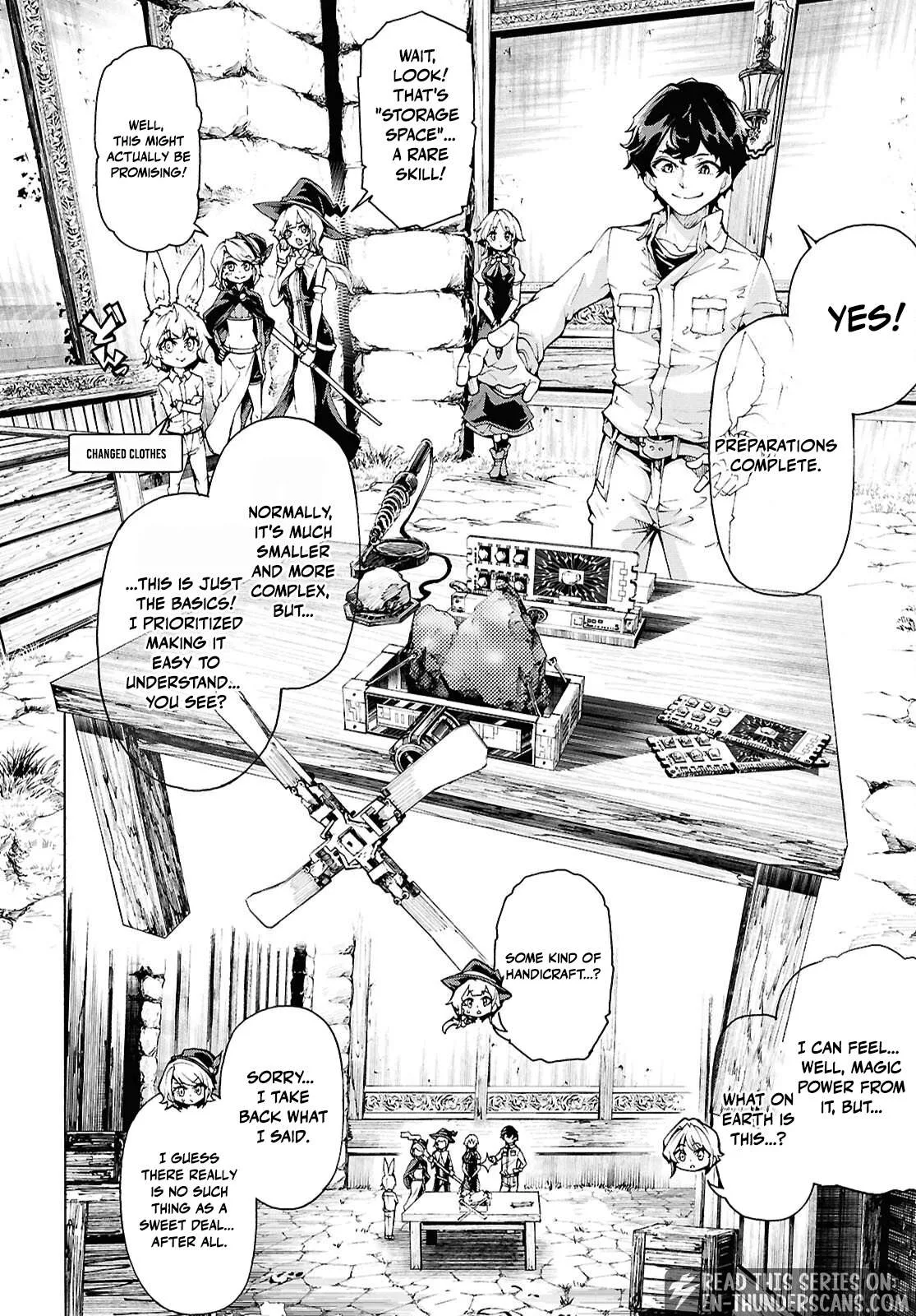 Inaka No Home Center Otoko No Jiyuu Na Isekai Seikatsu Chapter 82 page 10