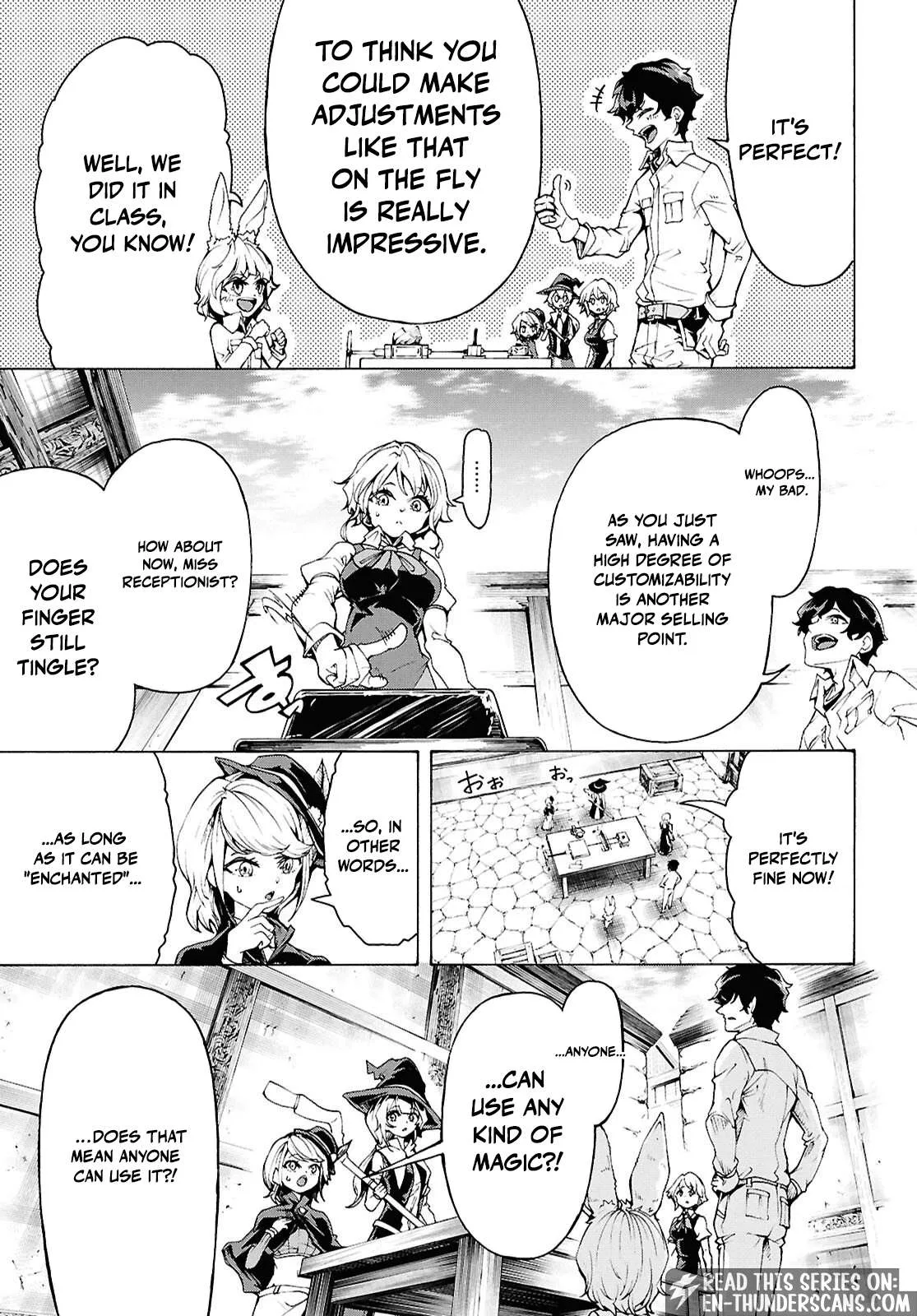 Inaka No Home Center Otoko No Jiyuu Na Isekai Seikatsu Chapter 82 page 15