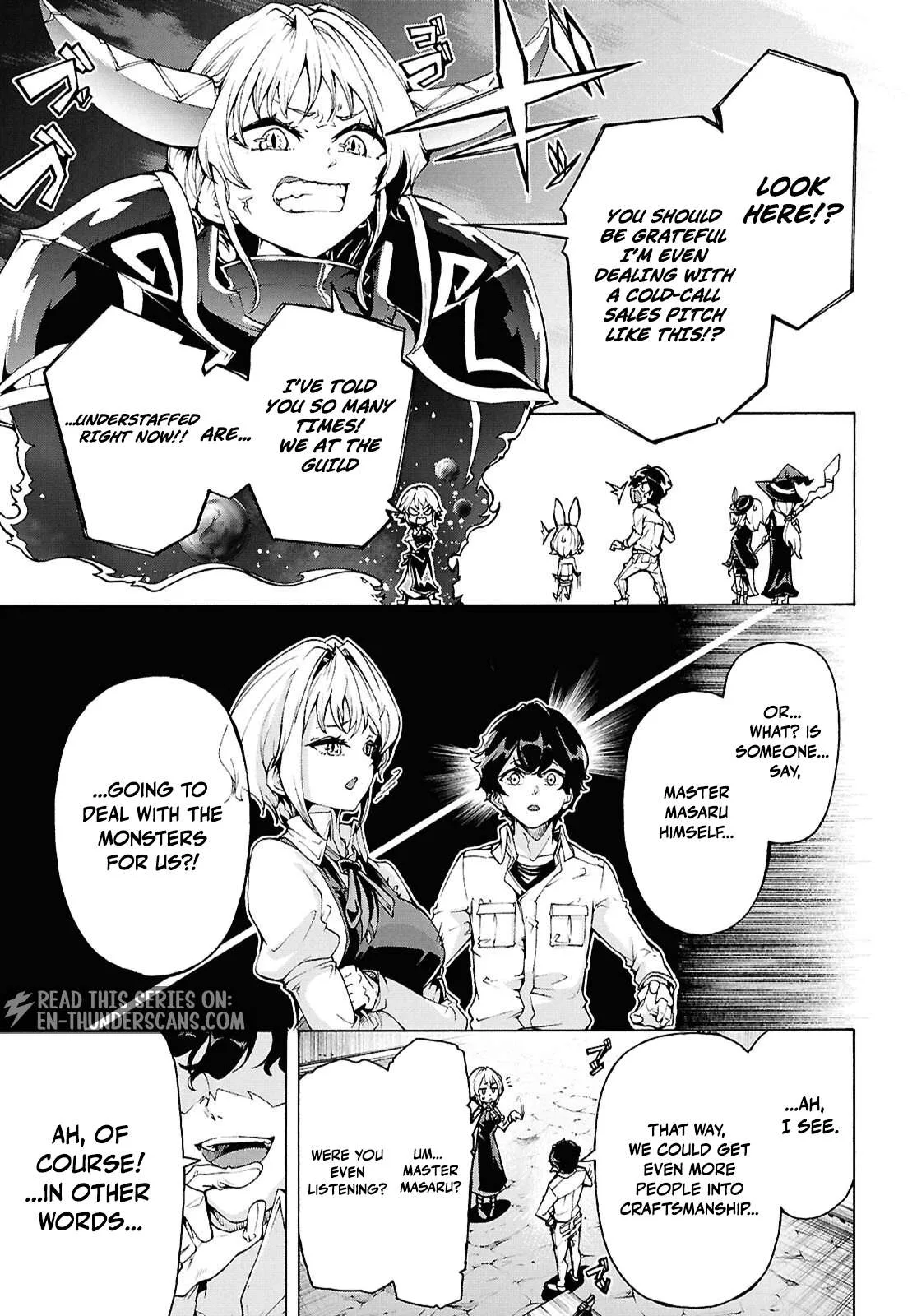 Inaka No Home Center Otoko No Jiyuu Na Isekai Seikatsu Chapter 82 page 19