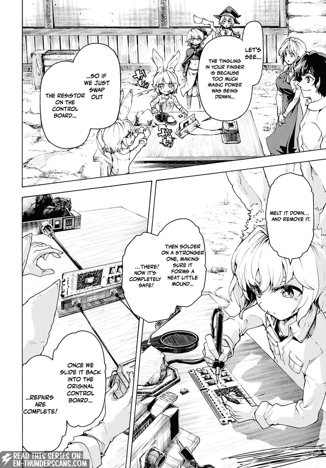Inaka No Home Center Otoko No Jiyuu Na Isekai Seikatsu Chapter 82 page 14