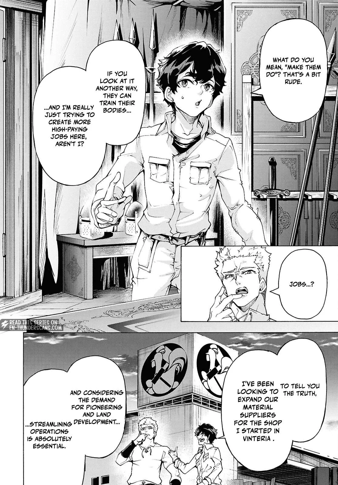 Inaka No Home Center Otoko No Jiyuu Na Isekai Seikatsu Chapter 82 page 30