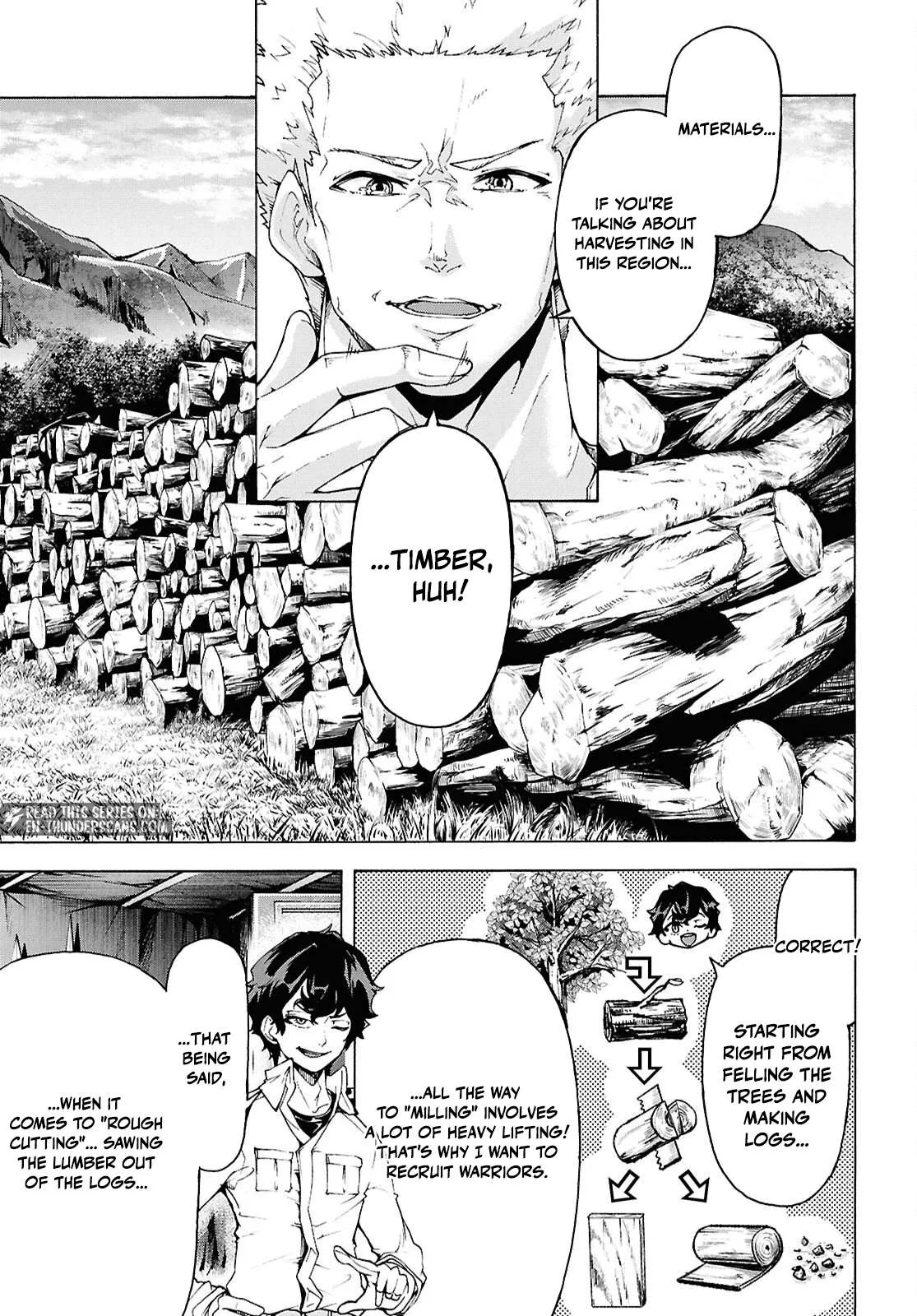 Inaka No Home Center Otoko No Jiyuu Na Isekai Seikatsu Chapter 82 page 31