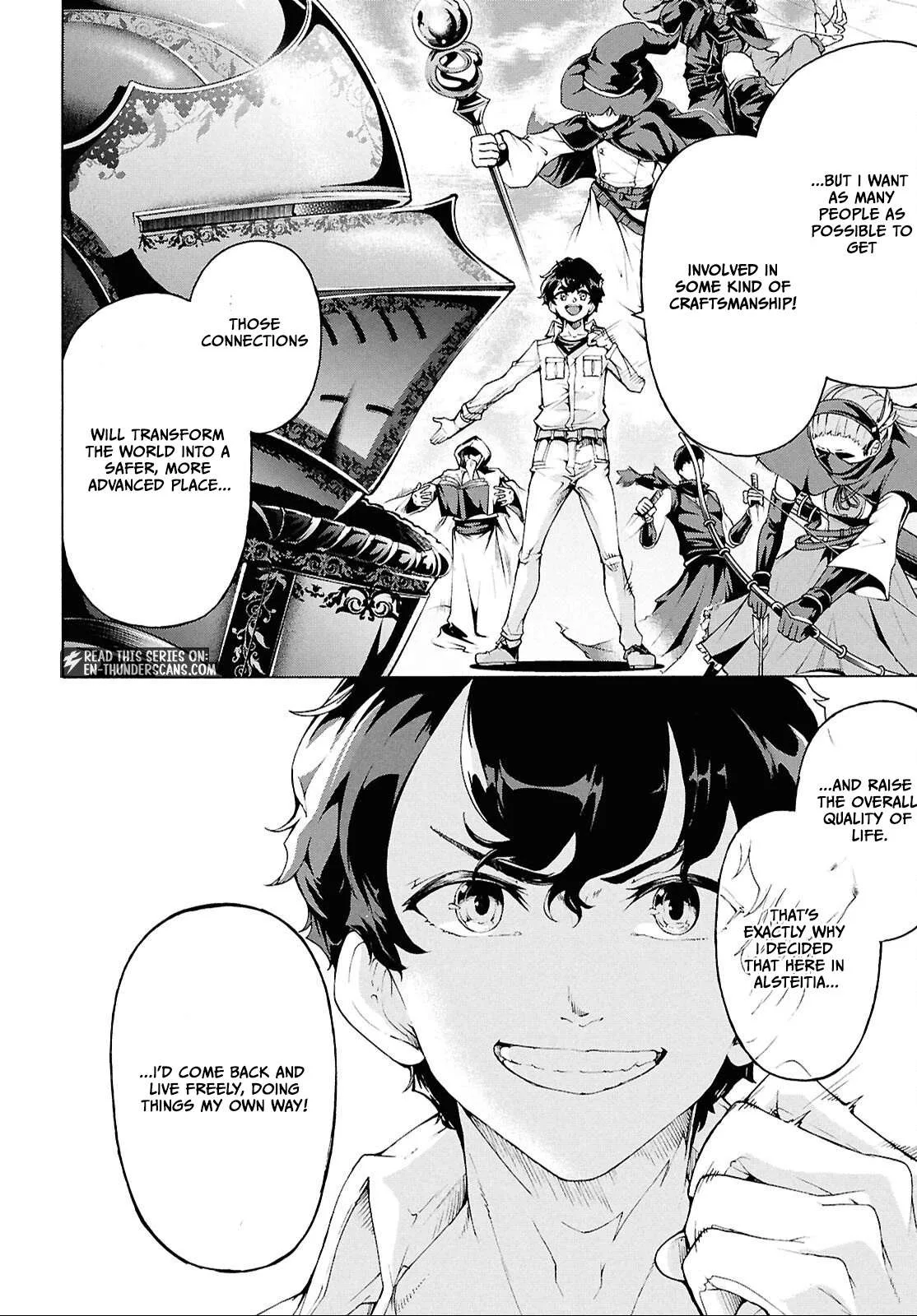 Inaka No Home Center Otoko No Jiyuu Na Isekai Seikatsu Chapter 83.1 page 4