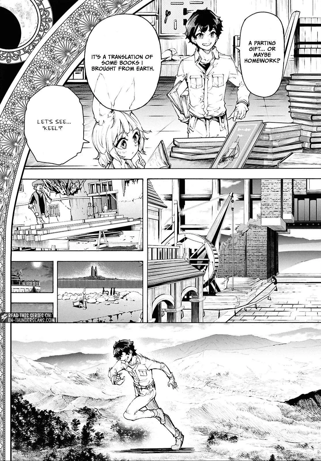 Inaka No Home Center Otoko No Jiyuu Na Isekai Seikatsu Chapter 83.1 page 13