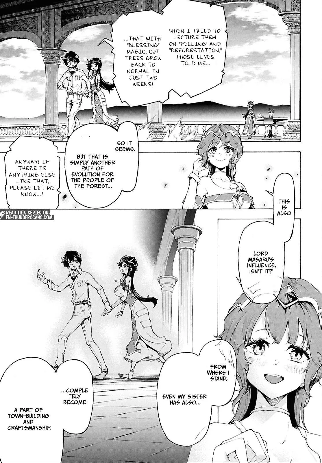 Inaka No Home Center Otoko No Jiyuu Na Isekai Seikatsu Chapter 83.1 page 17