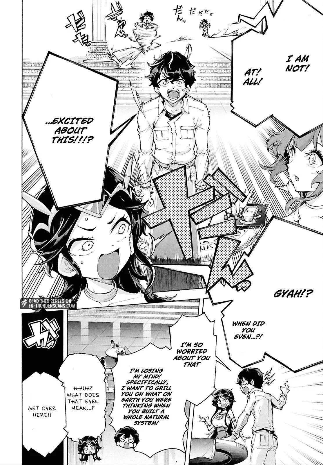 Inaka No Home Center Otoko No Jiyuu Na Isekai Seikatsu Chapter 83.1 page 16