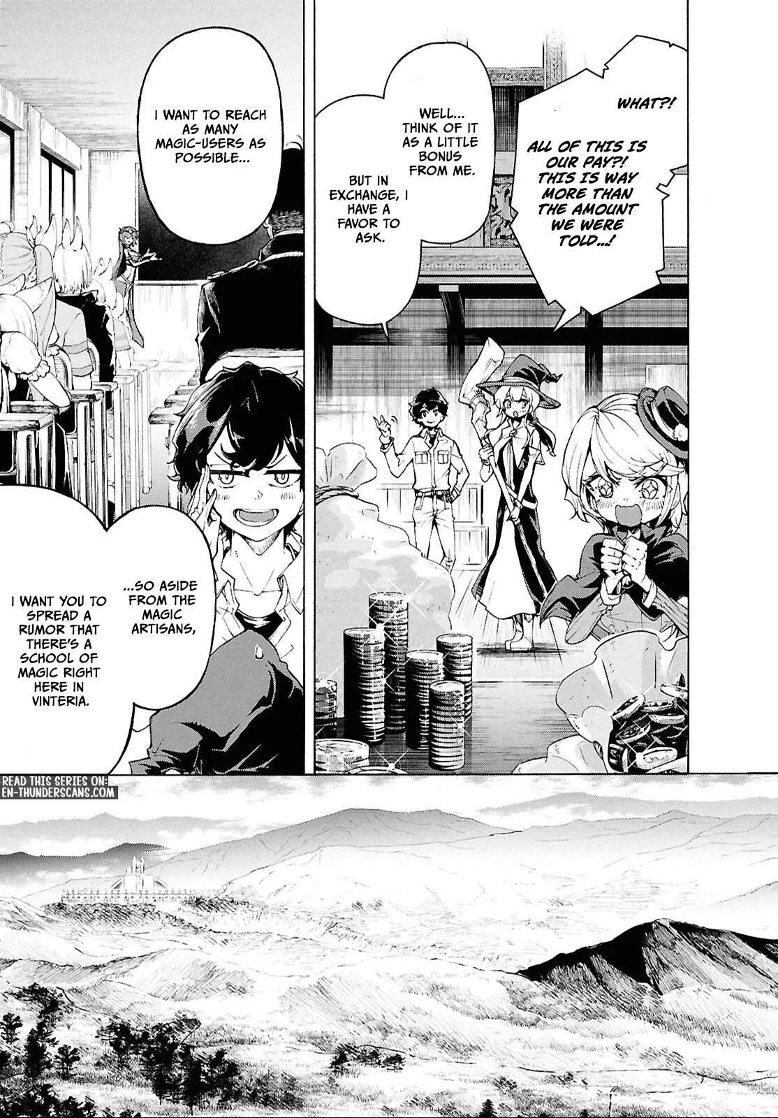 Inaka No Home Center Otoko No Jiyuu Na Isekai Seikatsu Chapter 83.1 page 11