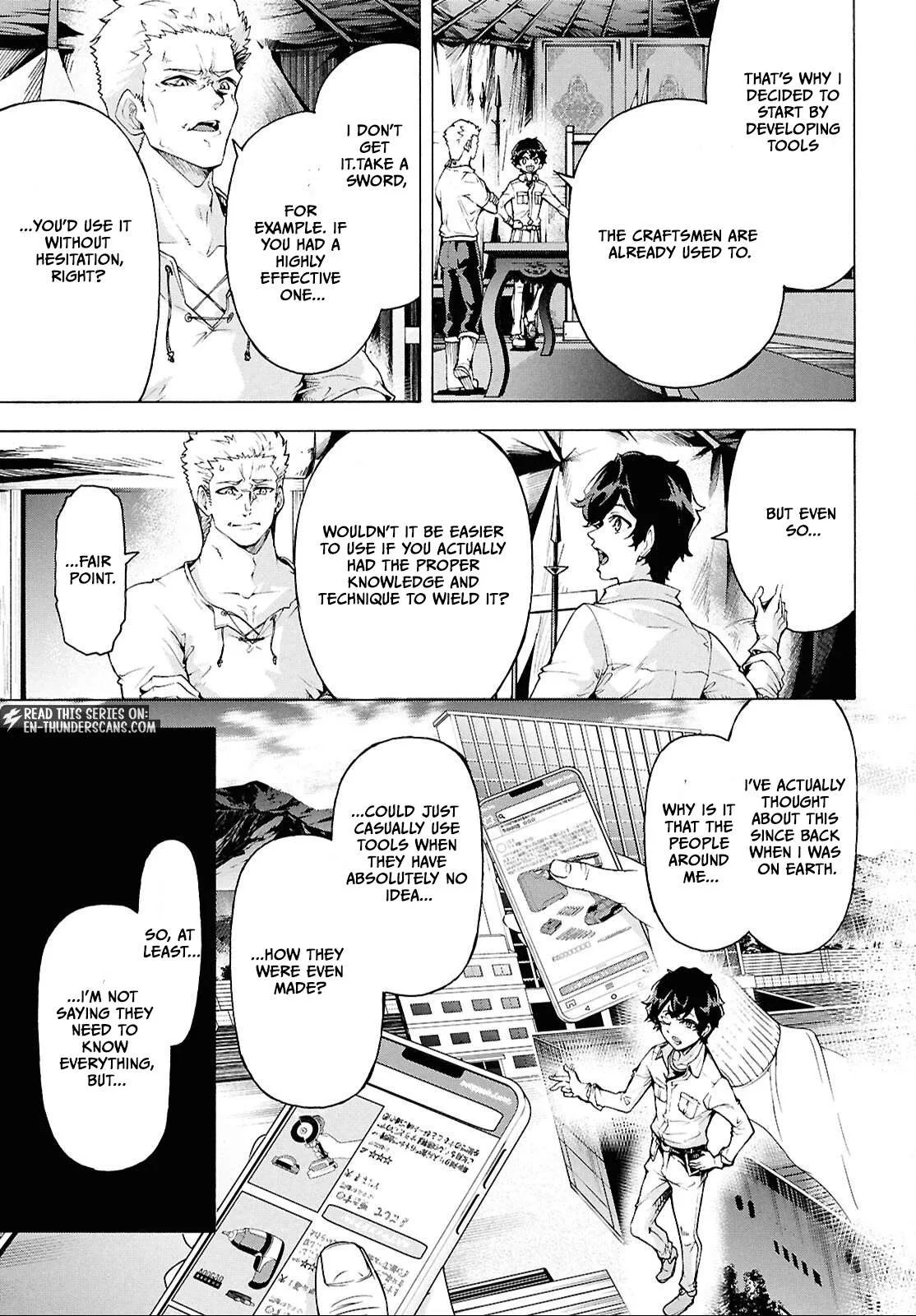 Inaka No Home Center Otoko No Jiyuu Na Isekai Seikatsu Chapter 83.1 page 3