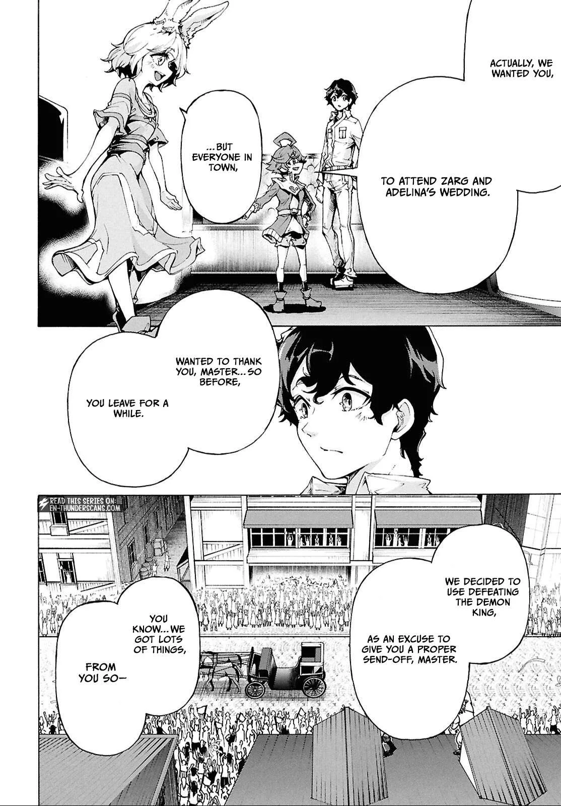 Inaka No Home Center Otoko No Jiyuu Na Isekai Seikatsu Chapter 83.2 page 10