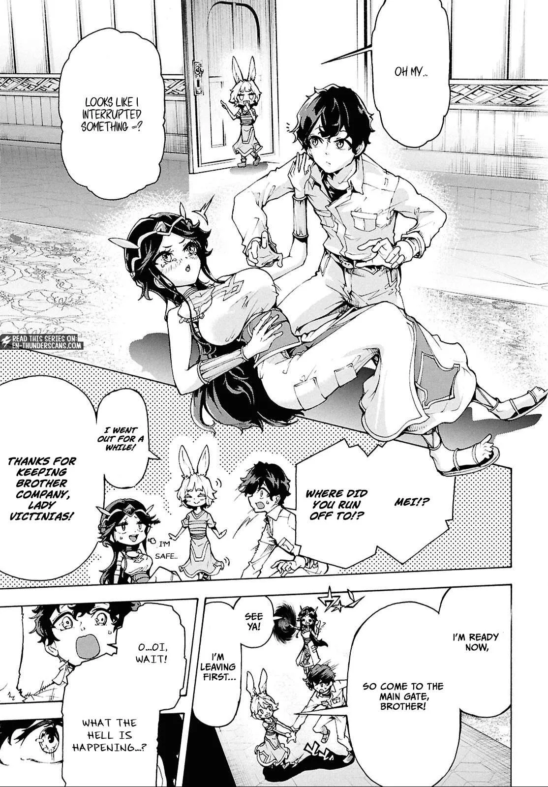 Inaka No Home Center Otoko No Jiyuu Na Isekai Seikatsu Chapter 83.2 page 5