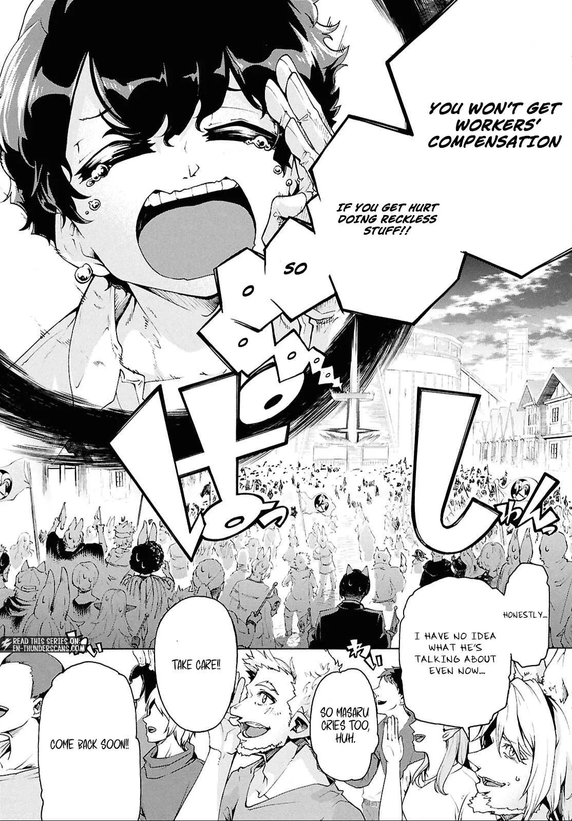 Inaka No Home Center Otoko No Jiyuu Na Isekai Seikatsu Chapter 83.2 page 26