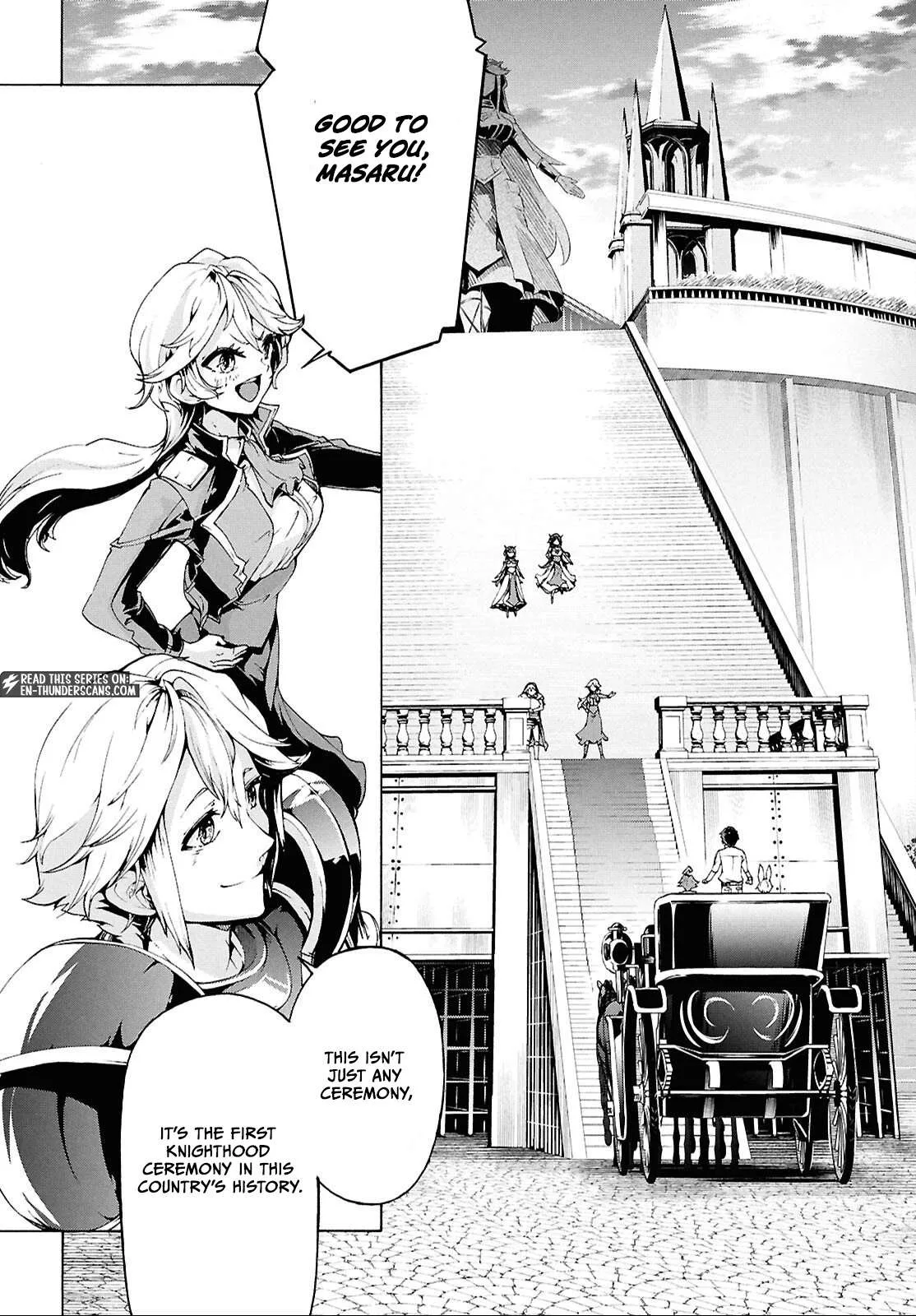 Inaka No Home Center Otoko No Jiyuu Na Isekai Seikatsu Chapter 83.2 page 12