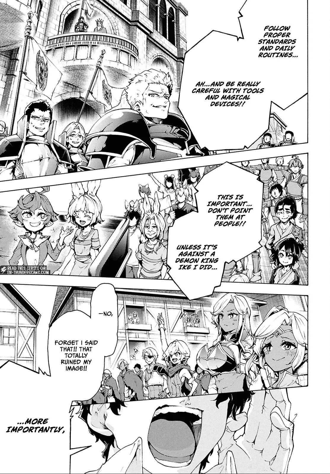 Inaka No Home Center Otoko No Jiyuu Na Isekai Seikatsu Chapter 83.2 page 25