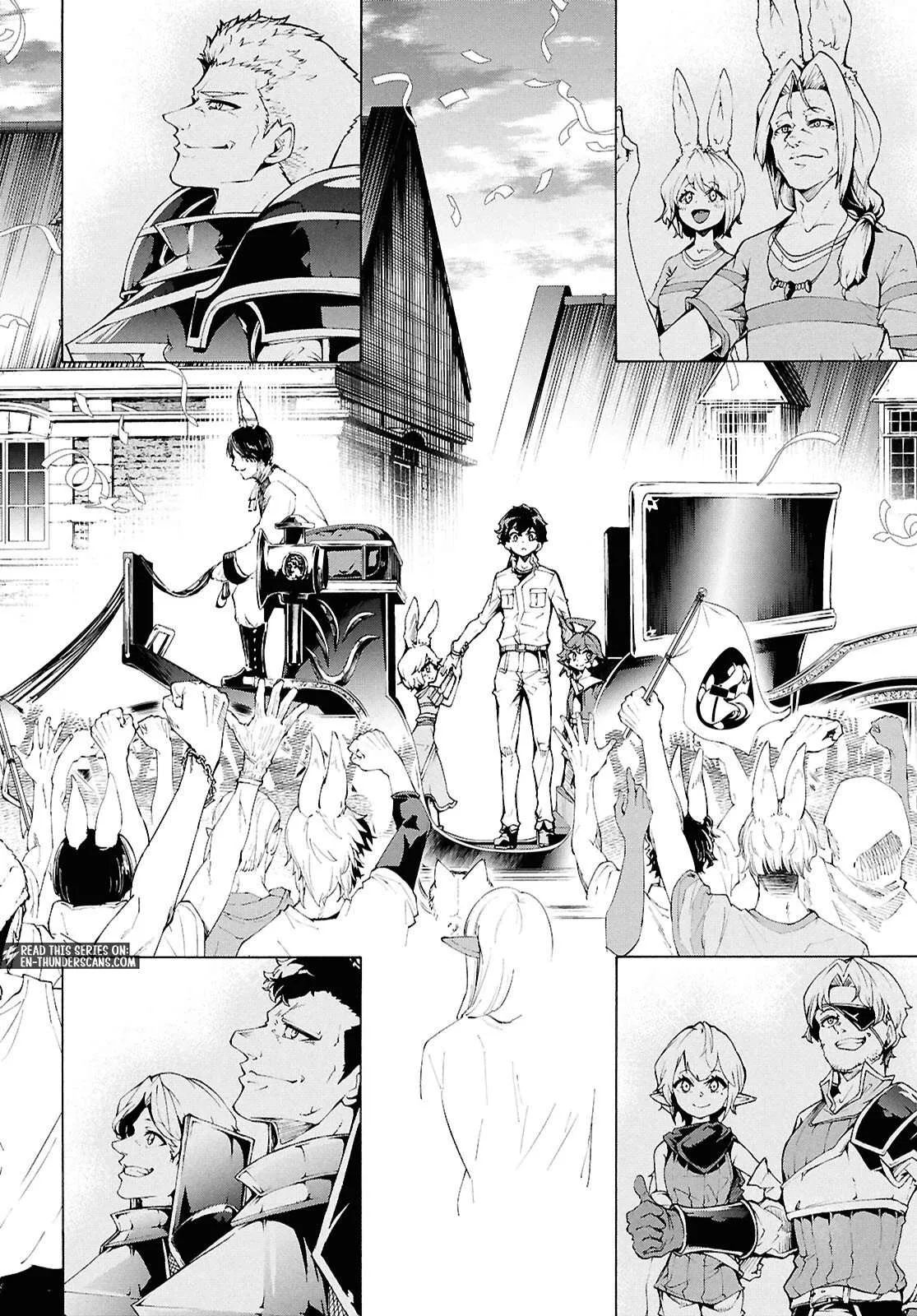 Inaka No Home Center Otoko No Jiyuu Na Isekai Seikatsu Chapter 83.2 page 8