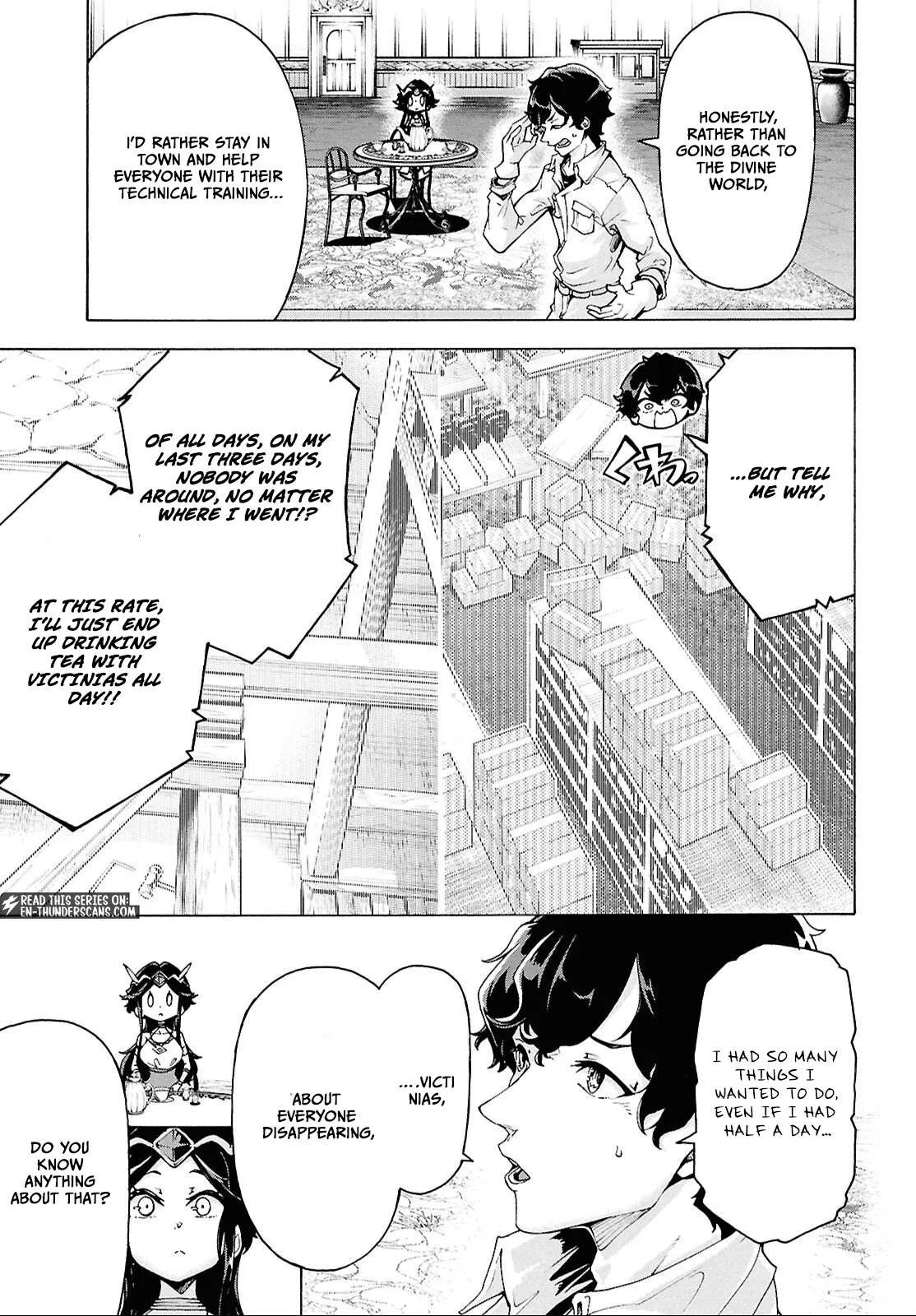 Inaka No Home Center Otoko No Jiyuu Na Isekai Seikatsu Chapter 83.2 page 3
