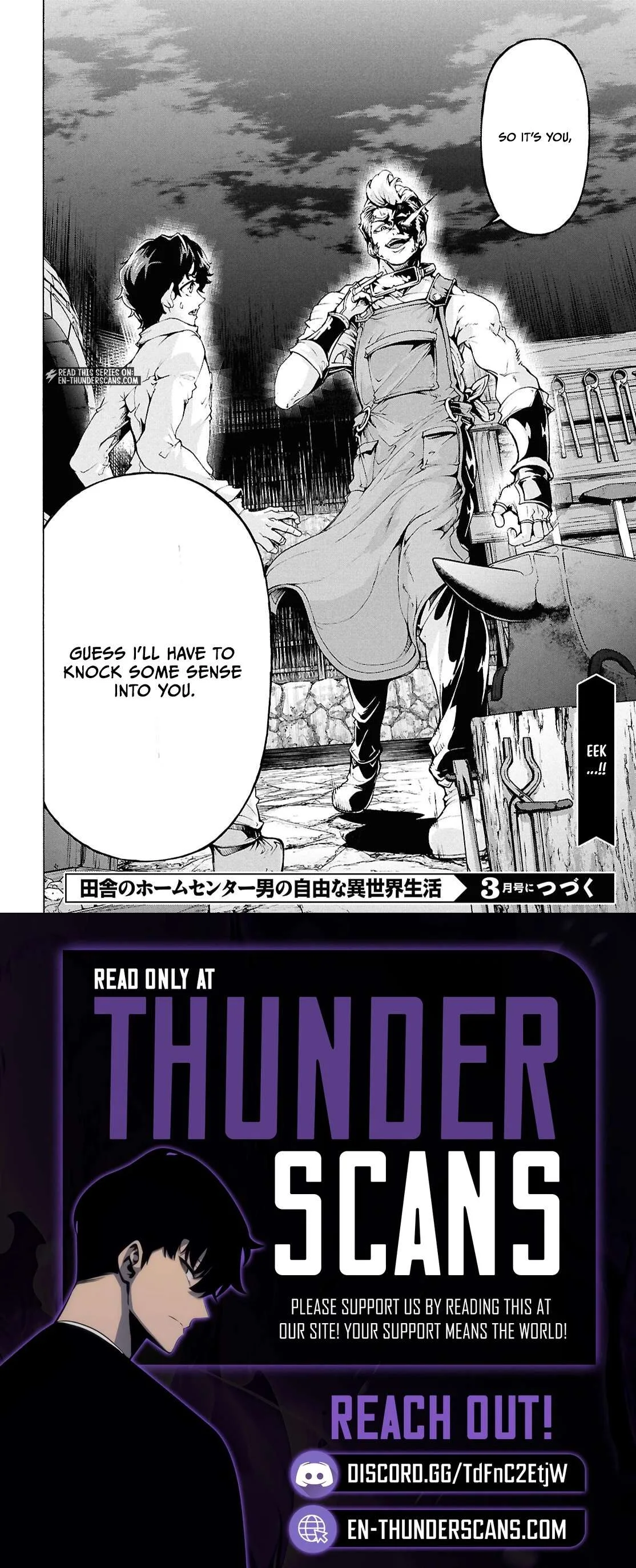 Inaka No Home Center Otoko No Jiyuu Na Isekai Seikatsu Chapter 83.2 page 30