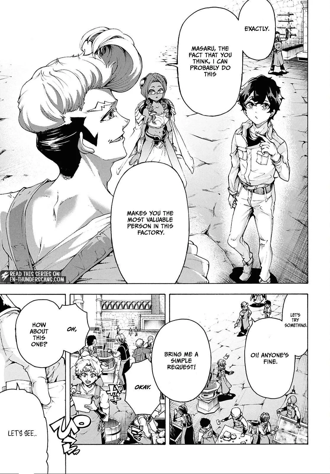 Inaka No Home Center Otoko No Jiyuu Na Isekai Seikatsu Chapter 84 page 10