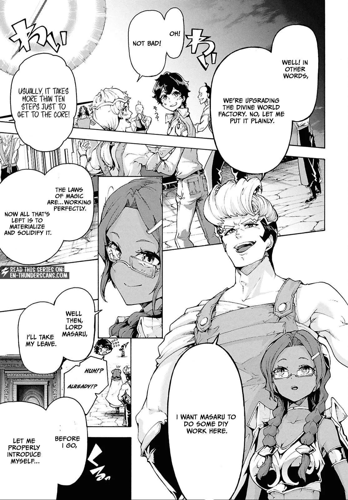 Inaka No Home Center Otoko No Jiyuu Na Isekai Seikatsu Chapter 84 page 18