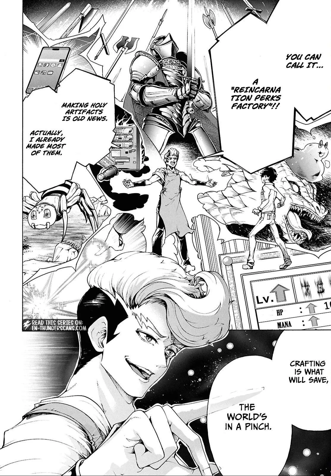 Inaka No Home Center Otoko No Jiyuu Na Isekai Seikatsu Chapter 84 page 7