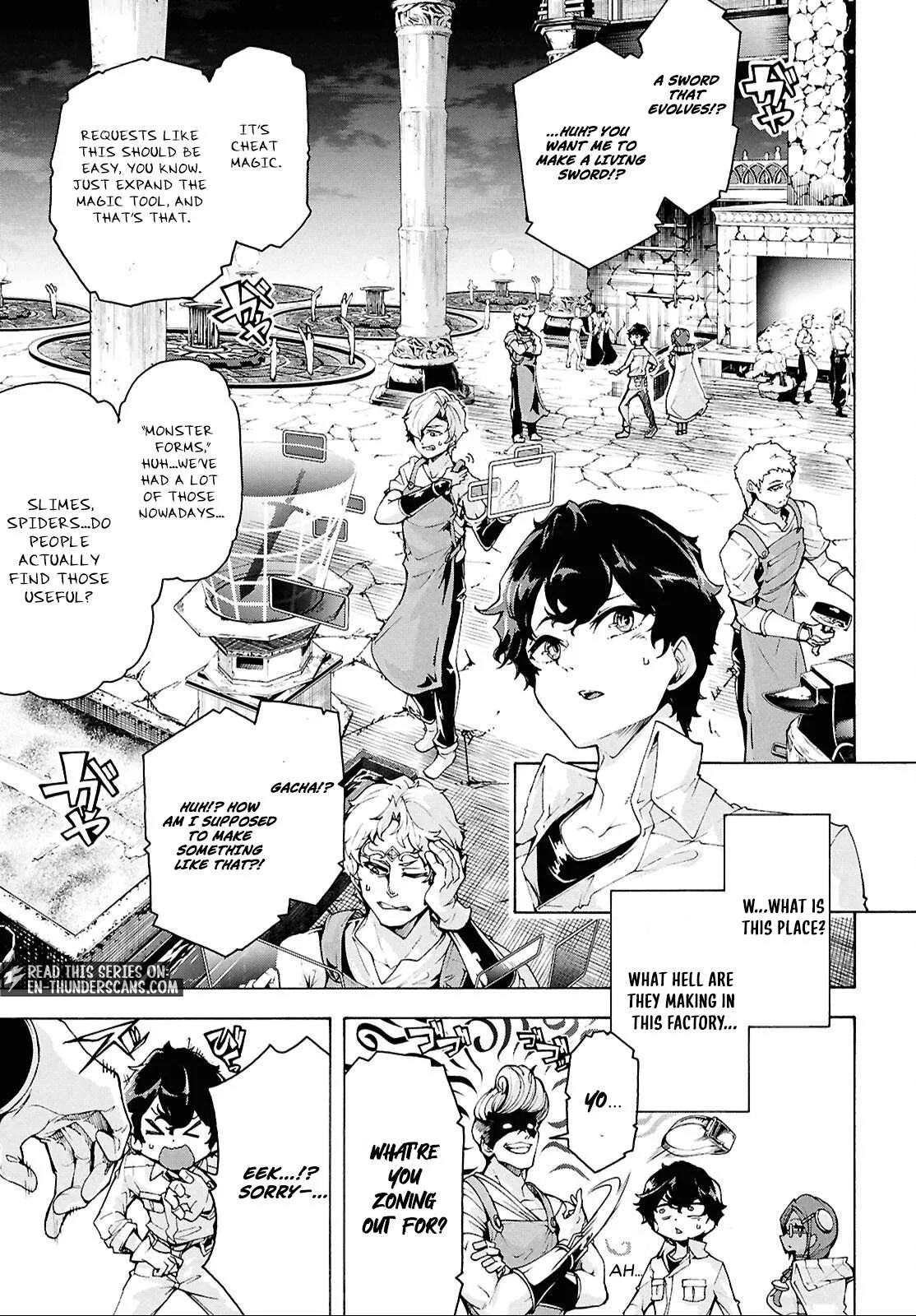 Inaka No Home Center Otoko No Jiyuu Na Isekai Seikatsu Chapter 84 page 4