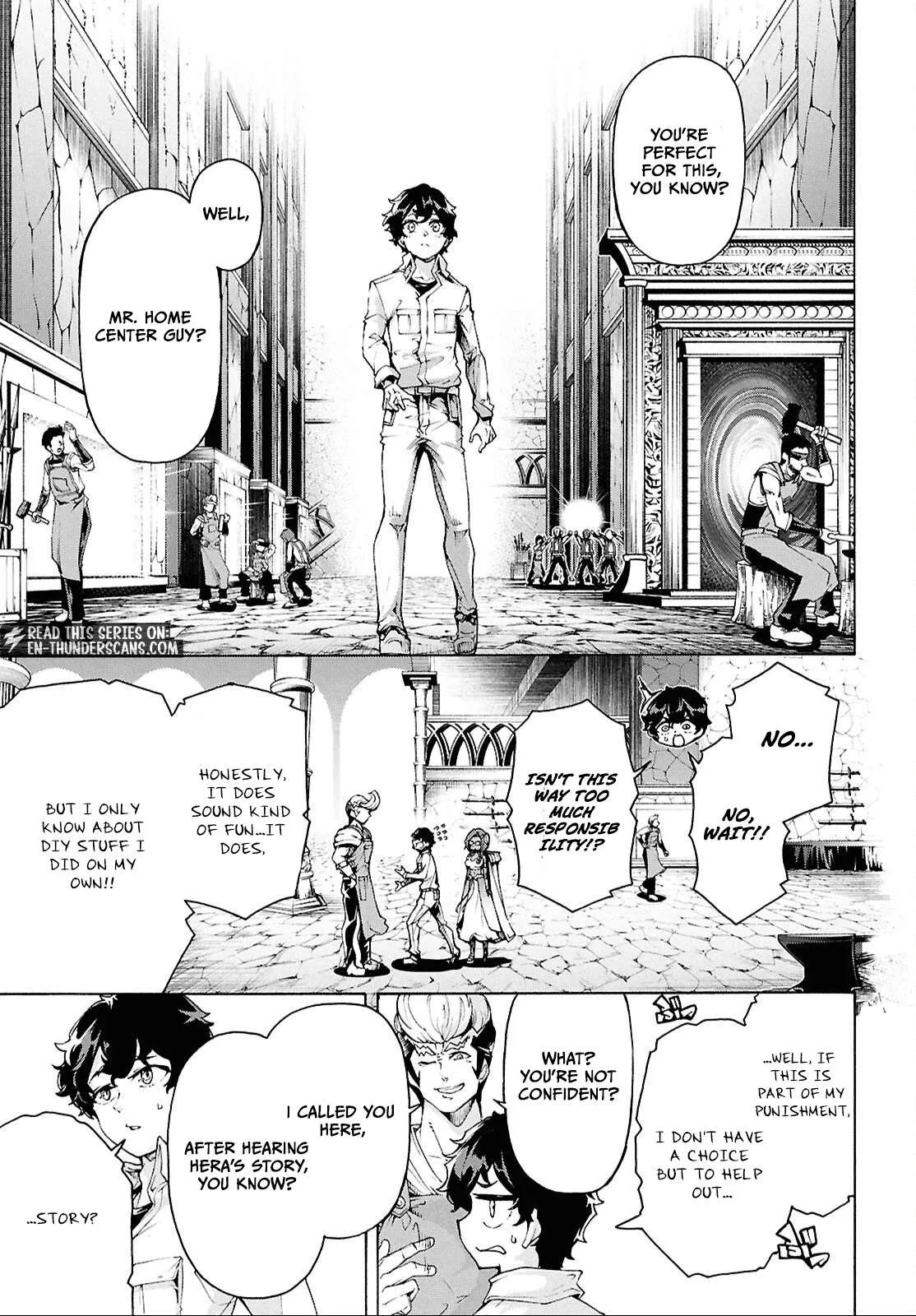 Inaka No Home Center Otoko No Jiyuu Na Isekai Seikatsu Chapter 84 page 8