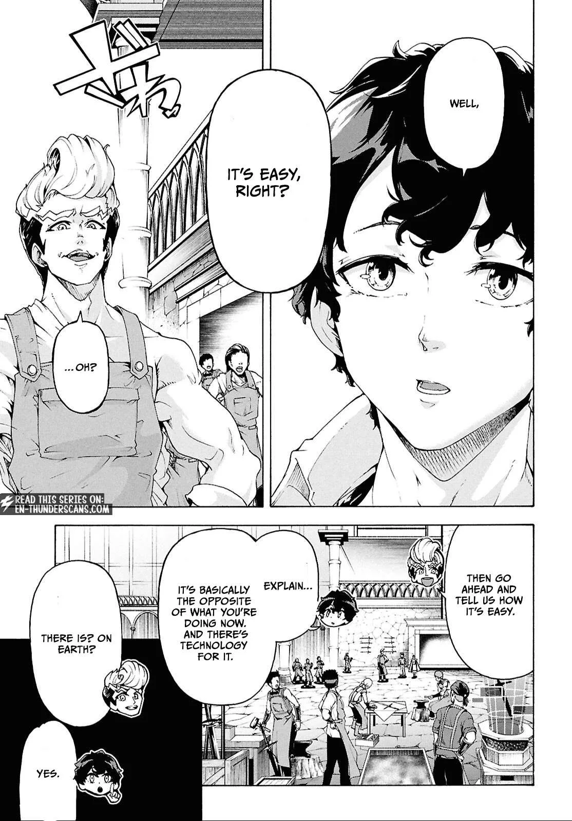 Inaka No Home Center Otoko No Jiyuu Na Isekai Seikatsu Chapter 84 page 12