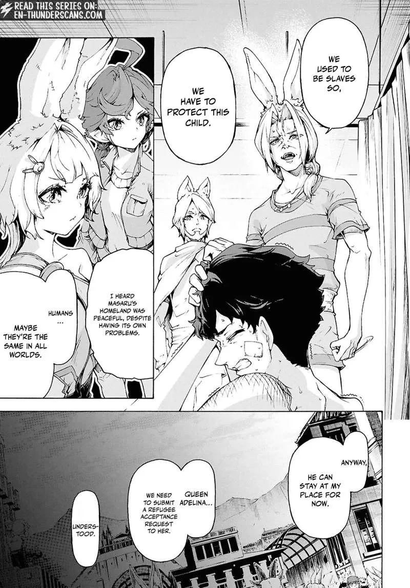 Inaka No Home Center Otoko No Jiyuu Na Isekai Seikatsu Chapter 86.1 page 23