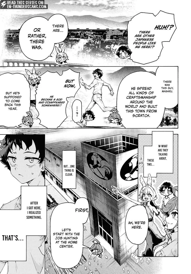 Inaka No Home Center Otoko No Jiyuu Na Isekai Seikatsu Chapter 86.2 page 11