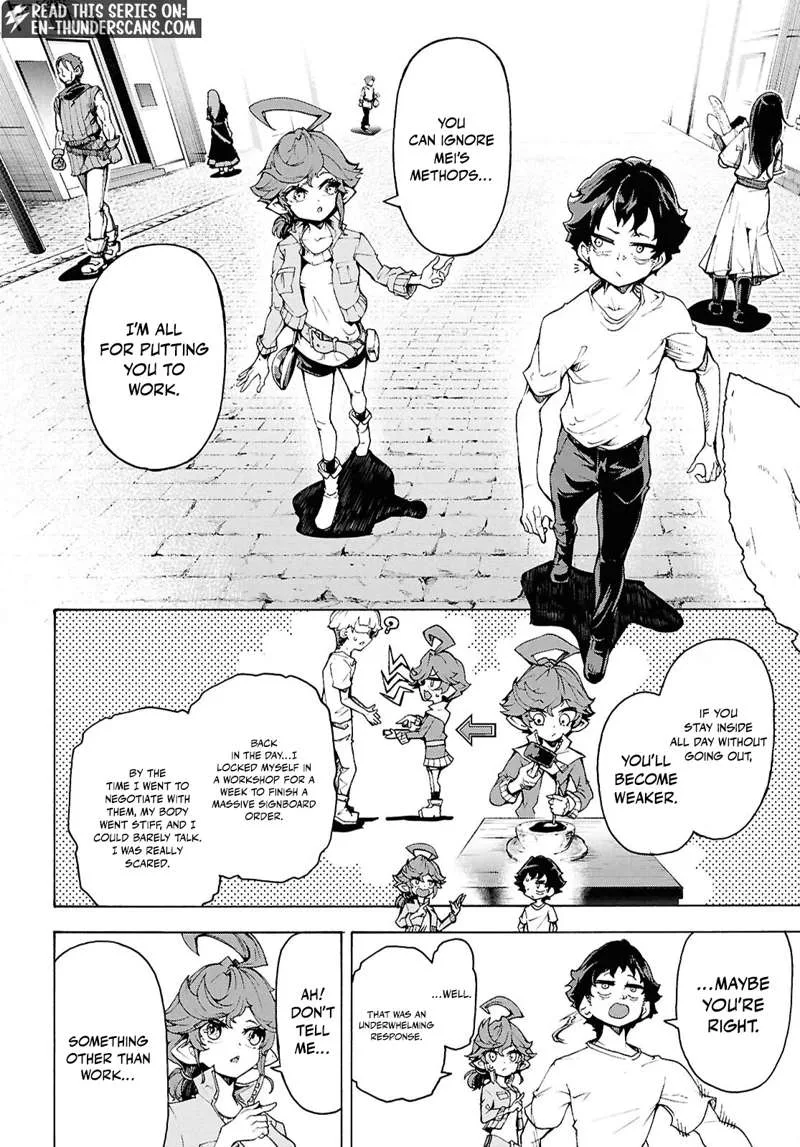 Inaka No Home Center Otoko No Jiyuu Na Isekai Seikatsu Chapter 86.2 page 6