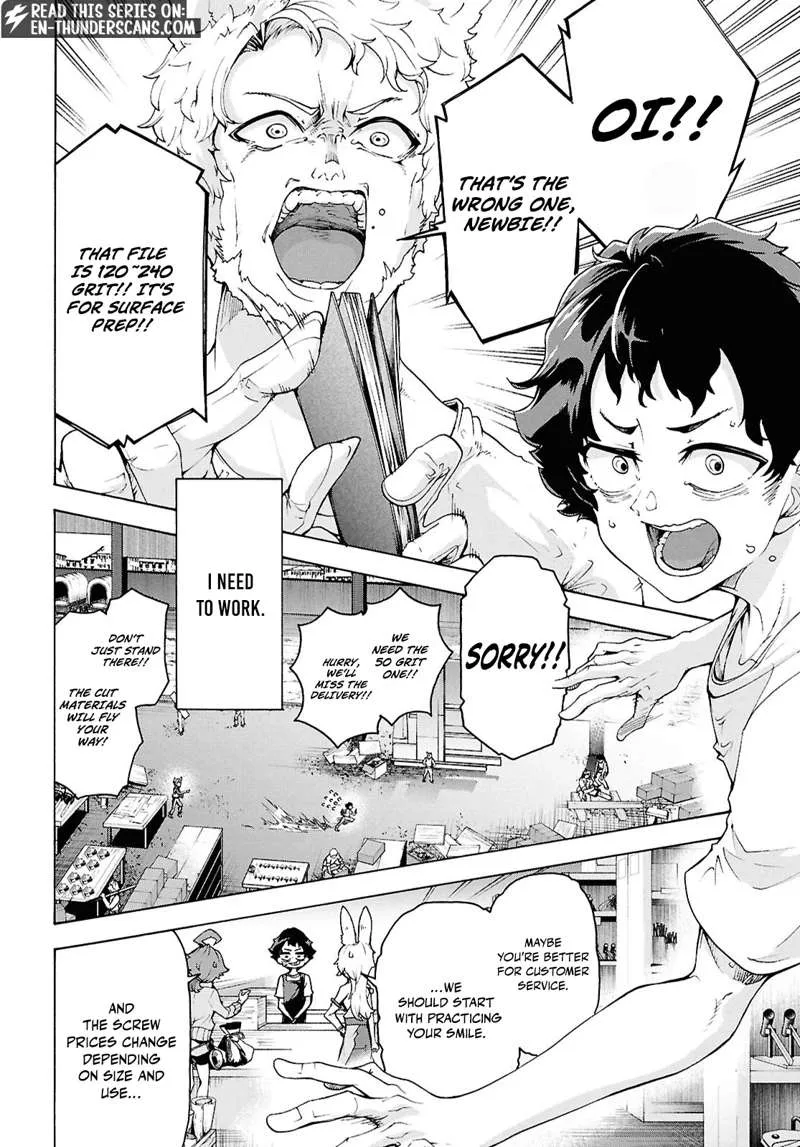 Inaka No Home Center Otoko No Jiyuu Na Isekai Seikatsu Chapter 86.2 page 12