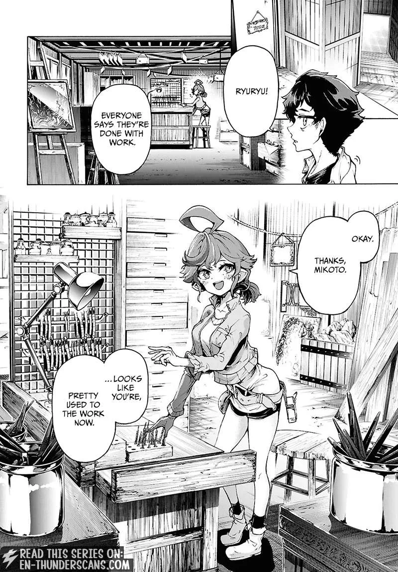 Inaka No Home Center Otoko No Jiyuu Na Isekai Seikatsu Chapter 87 page 3