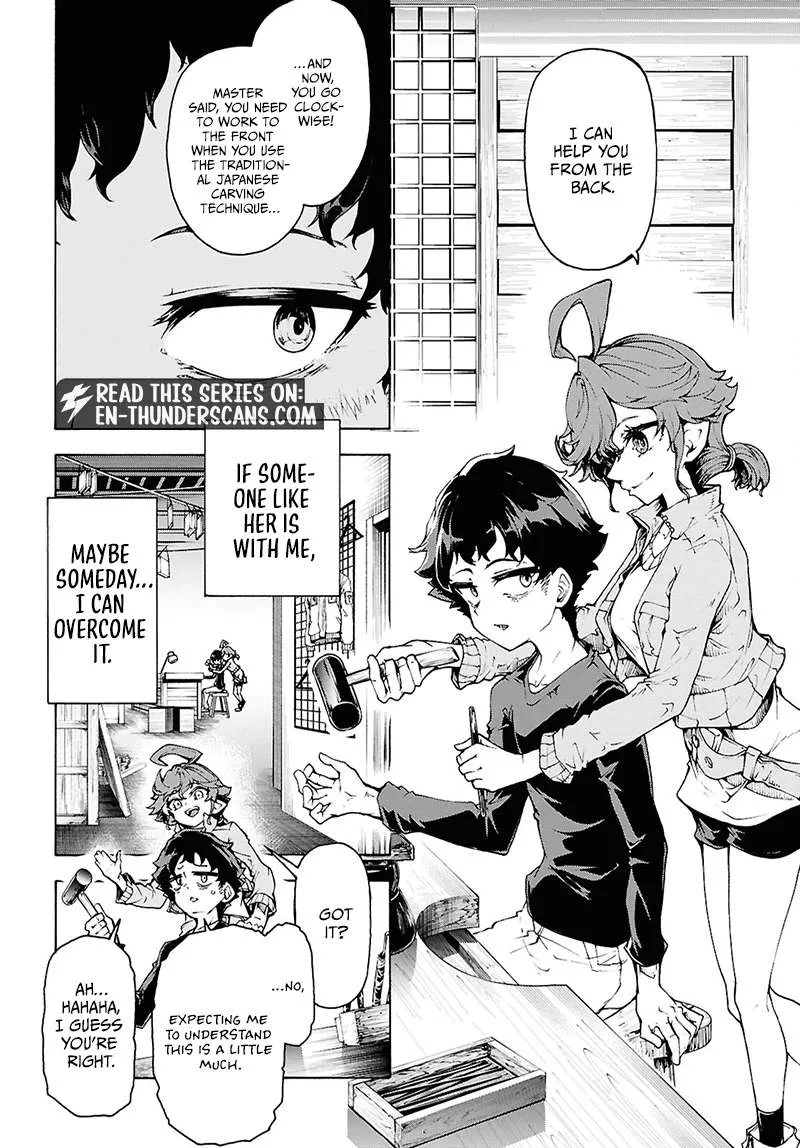 Inaka No Home Center Otoko No Jiyuu Na Isekai Seikatsu Chapter 87 page 7