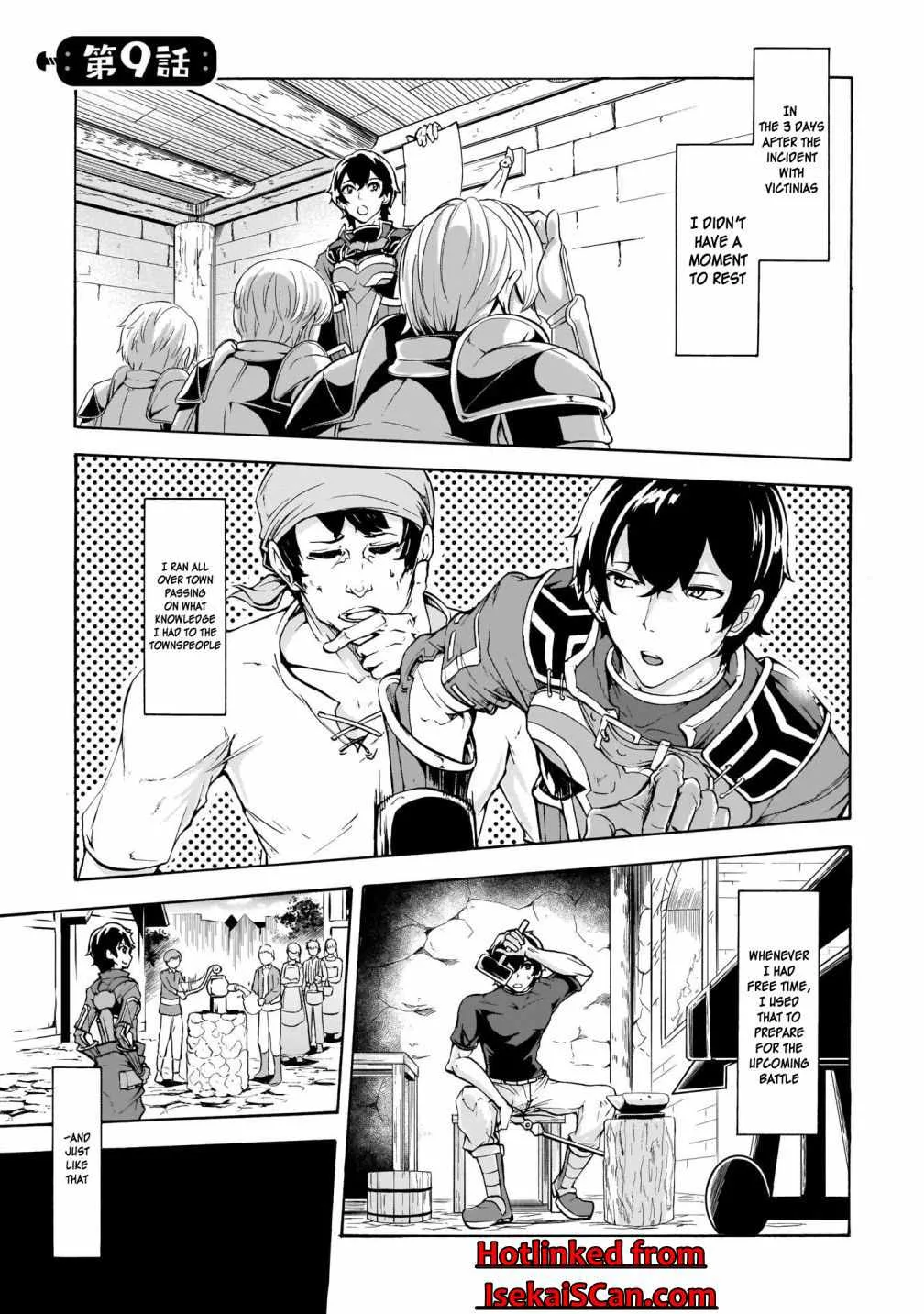 Inaka No Home Center Otoko No Jiyuu Na Isekai Seikatsu Chapter 9 page 1