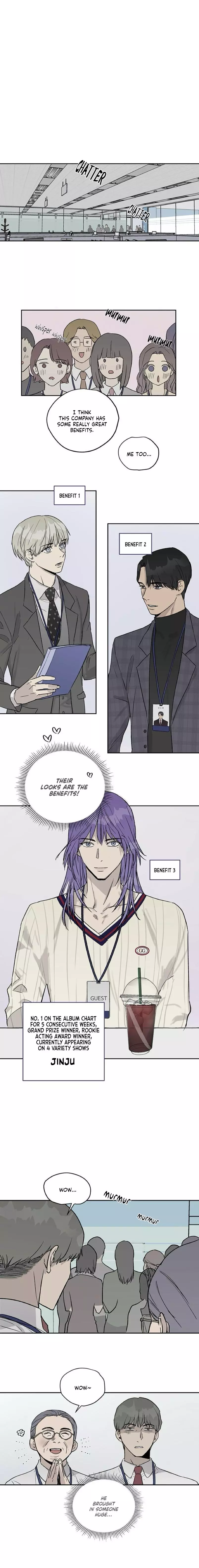 Inappropriate New Employee Chapter 10 page 3