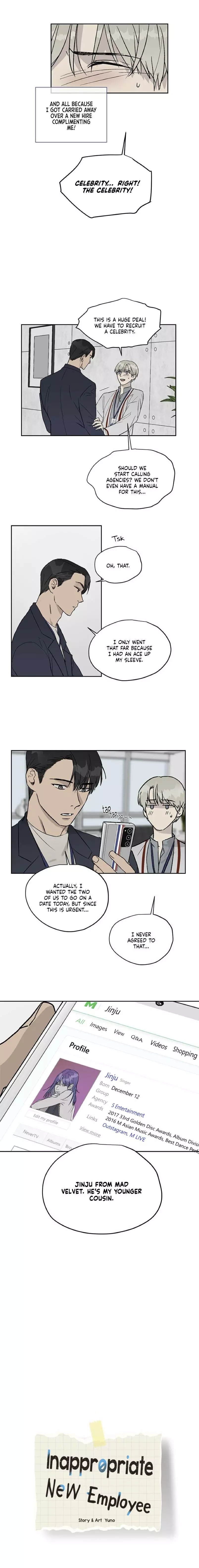 Inappropriate New Employee Chapter 10 page 2