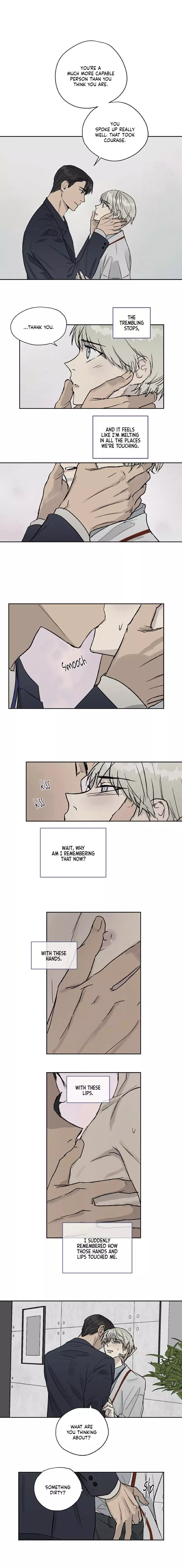 Inappropriate New Employee Chapter 10 page 1