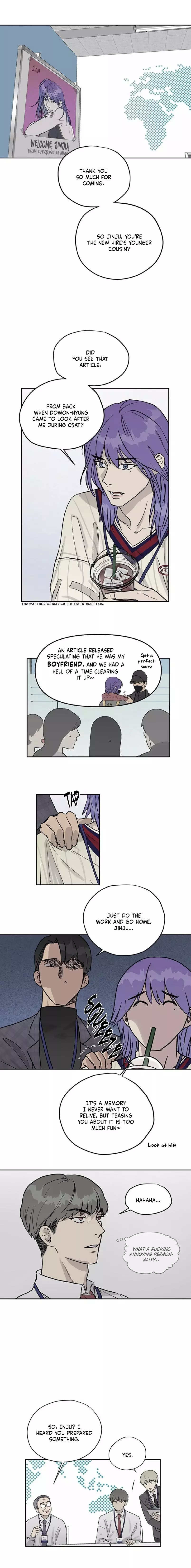 Inappropriate New Employee Chapter 10 page 4
