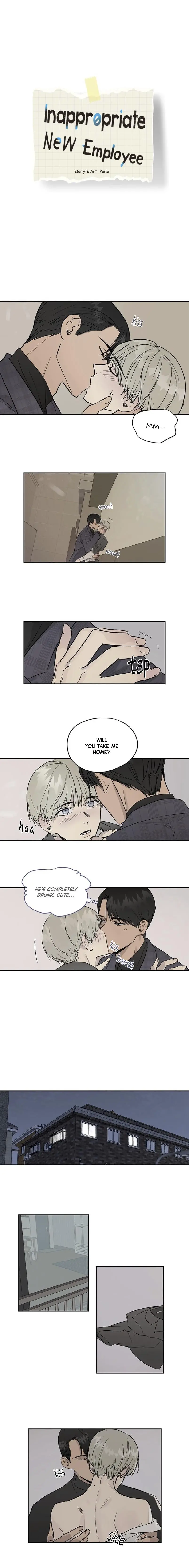 Inappropriate New Employee Chapter 11 page 2
